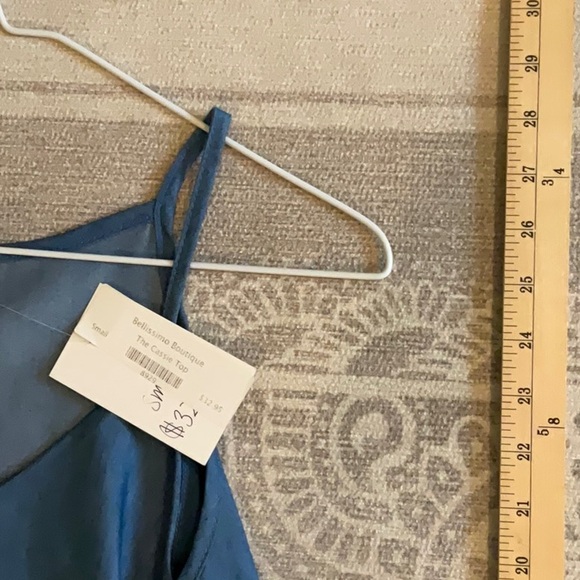 143 Story Chambray Top - Picture 5 of 6